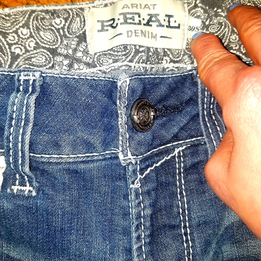 Women's Ariat Bootcut Jeans Size 30 - Picture 7 of 8